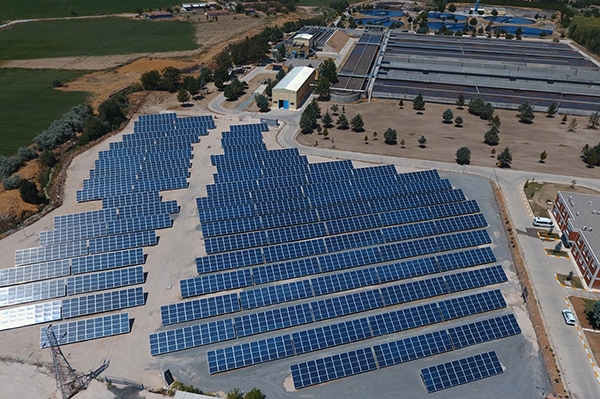 Güneş Enerjisi Santrali (GES)
