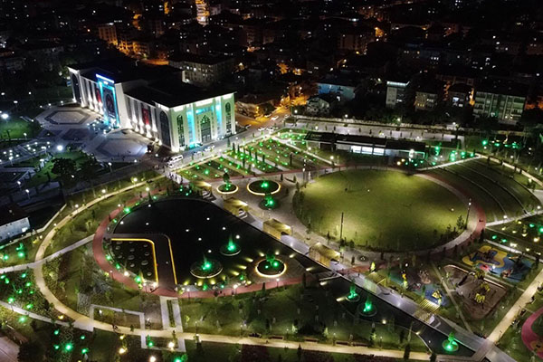 Malatya Millet Bahçesi (Yeşil Kuşak)