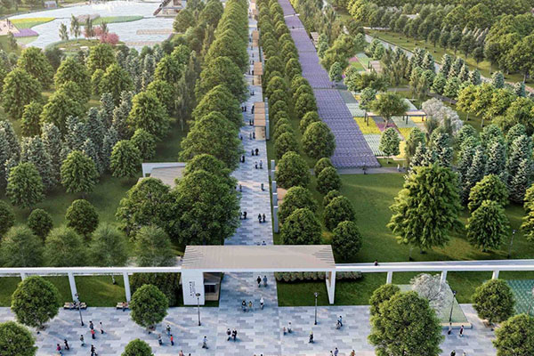 100. Yıl Kent Parkı - Kent Parkı