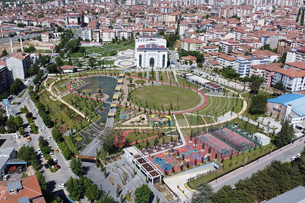 Malatya Millet Bahçesi (Yeşil Kuşak)