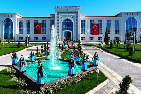 Battalgazi Belediyesi Hizmet Binası