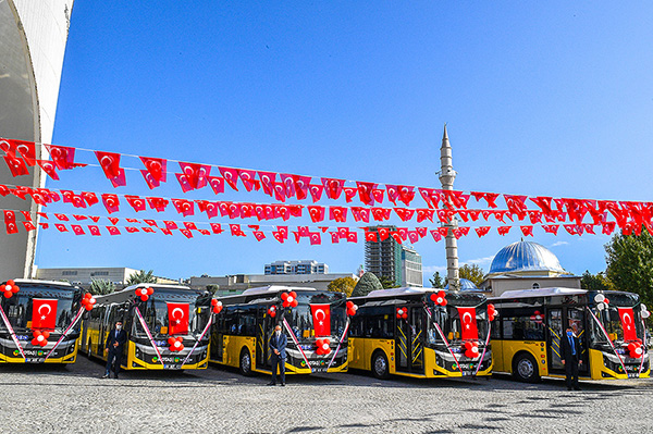 Yeni Araç Alımları