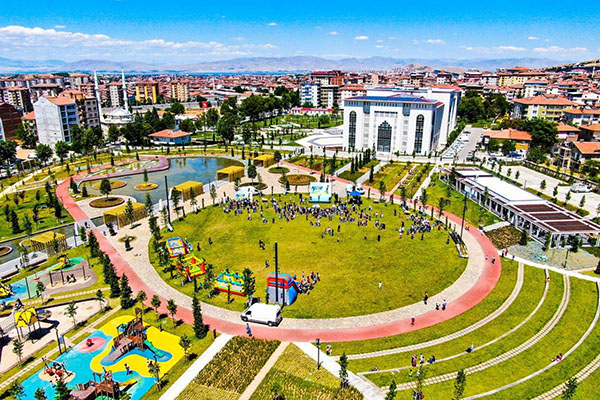 Malatya Millet Bahçesi (Yeşil Kuşak)