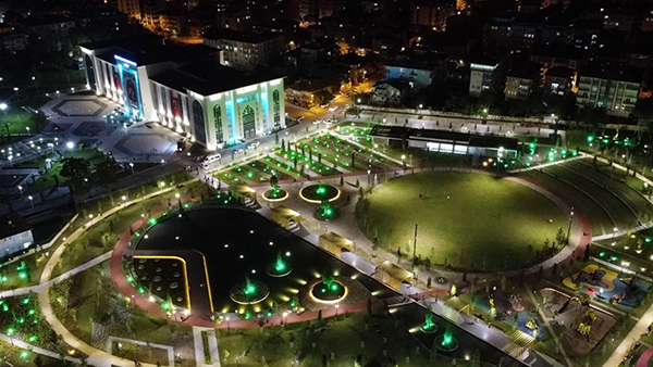 78 bin m² alandaki Malatya Millet Bahçemiz