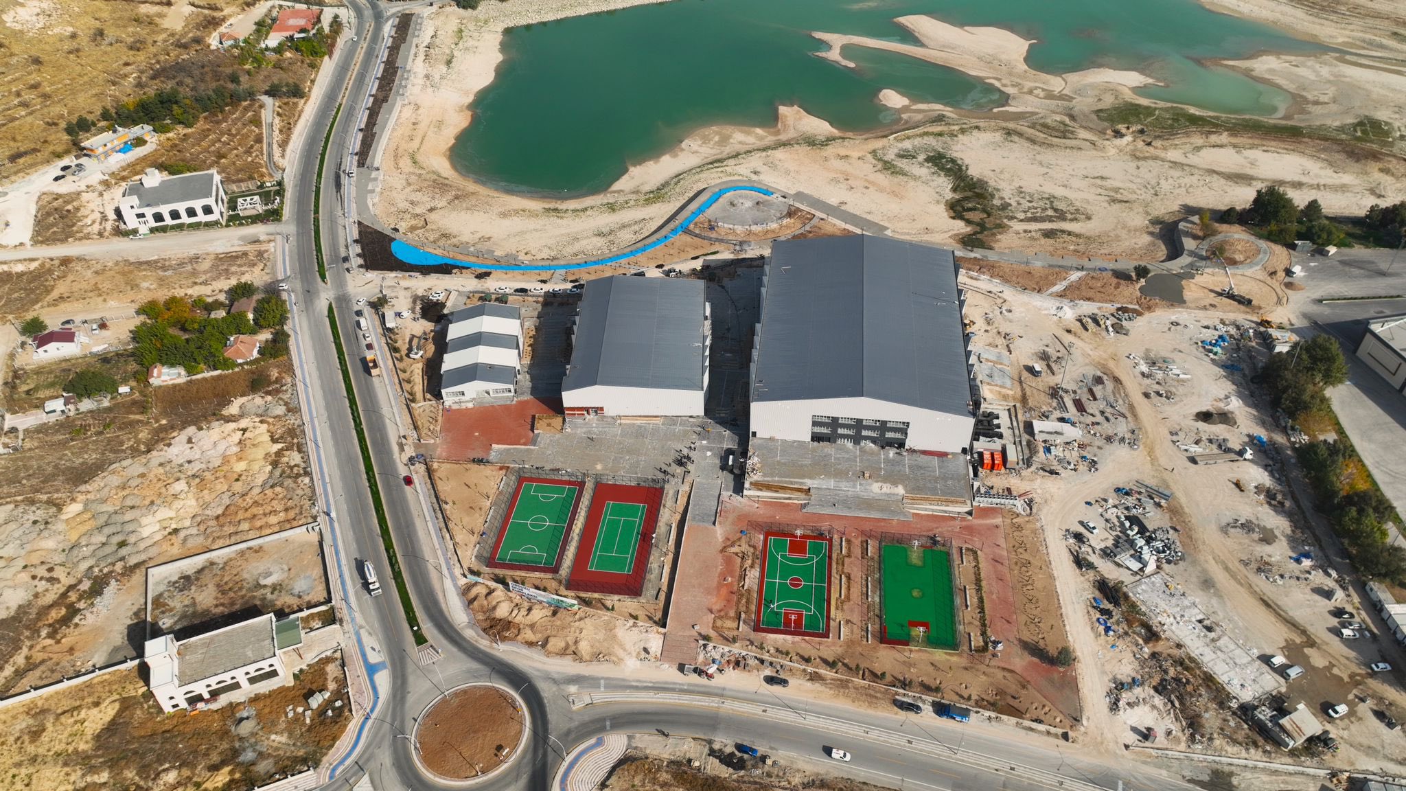 Orduzu Gençlik ve Spor Kompleksi