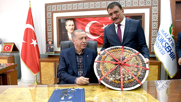 Cumhurbaşkanımız Sayın @RTErdogan Malatya'da