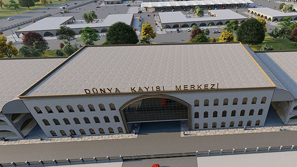 Dünya Kayısı Ticaret Merkezi (Şire Pazarı) Projesi