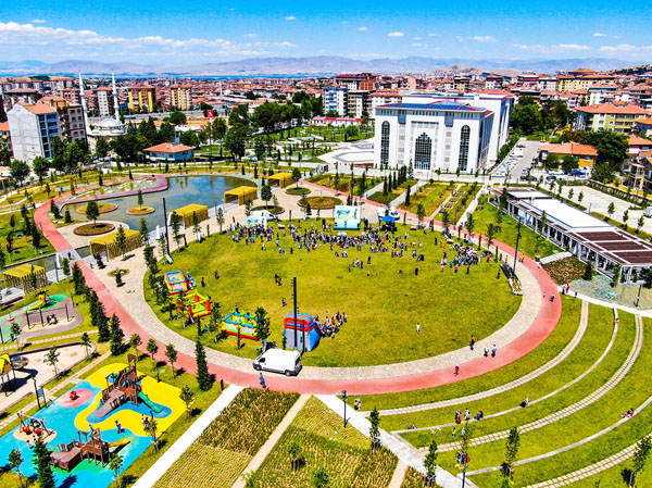 Millet Bahçesi & Yeşil Kuşak